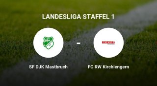 SF DJK Mastbruch erringt knappen Sieg gegen FC RW Kirchlengern