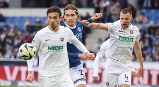 Noten für Arminia Bielefeld: Der erste Sturm ist nicht effektiv