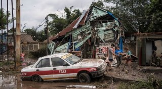 Unwetter in Mexiko: mehr als 40 Tote und viele Vermisste
