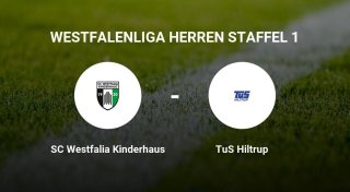 SC Westfalia Kinderhaus bietet TuS Hiltrup Paroli