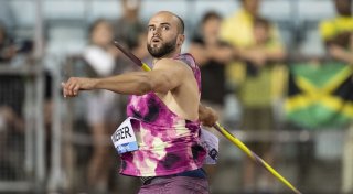 Über 91 Meter: Speerwerfer Weber siegt in Doha mit Bestmarke
