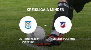 TuS Lahde-Quetzen unterliegt gegen TuS Petershagen/Ovenstädt