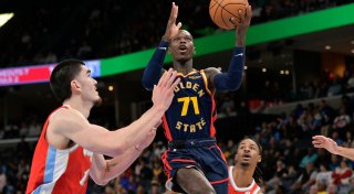 Dennis Schröder kassiert 51-Punkte-Pleite bei Warriors-Debüt