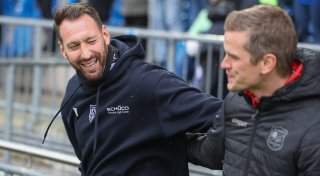 Unterhaching nur noch Steigbügelhalter für den Aufstieg? Arminia bleibt wachsam