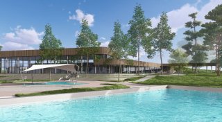 27,5 Millionen Euro: Das neue Warburger Waldbad wird nochmals teurer