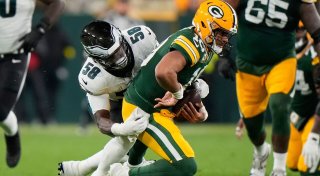 Eagles gewinnen gegen Packers: Green Bay wird durchgereicht