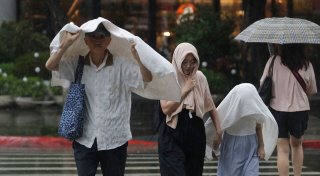 Taifun «Danas» trifft Taiwan - Tote und Hunderte Verletzte