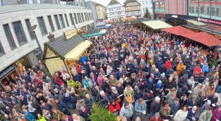 Singen in Höxter an Heiligabend: Und die gute Stube war voll