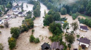 Erdrutsche und Hochwasser in Bosnien-Herzegowina - 18 Tote