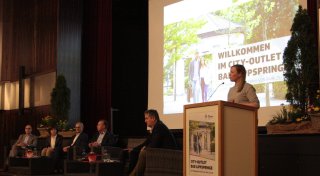 Die Chancen auf ein City-Outlet in Bad Lippspringe steigen
