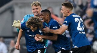 2:0 gegen Magdeburg: Corboz und Grodowski lassen Arminia Bielefeld jubeln
