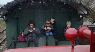 Preußisch Oldendorf: Großer Bahnhof zum Museumsbahn-Saisonfinale