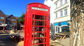 Die Herforder Telefonzellen sterben langsam aus - wo noch ein besonderes Exemplar steht