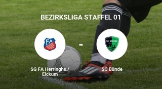 SG FA Herringhs./Eickum sichert sich knappen Sieg gegen SC Bünde