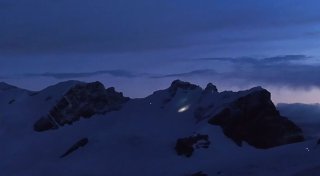 Deutsche Bergsteiger in Schweizer Alpen gerettet