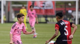 Messi-Sohn Thiago spielt gegen Jugendclub seines Vaters