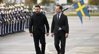 Ukraine will mehr als 100 Kampfjets aus Schweden kaufen