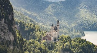 Über eine Million besuchten Neuschwanstein