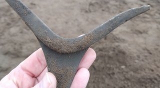 Neue Spuren aus der Antike: 2.000 Jahre alte Funde bei Delbrück
