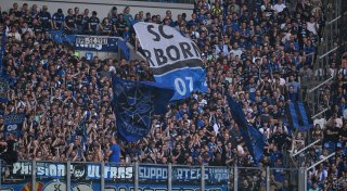 Von Bielefeld bis Dresden: So weit müssen Fans des SC Paderborn in dieser Saison reisen