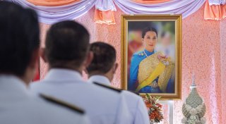 Thailands Palast gibt Gesundheitsupdate zu Prinzessin Bha