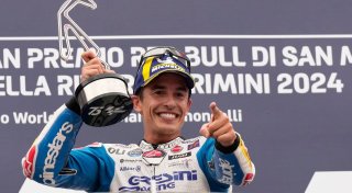 Dämpfer für Martín - Bradl in Misano in den Punkten