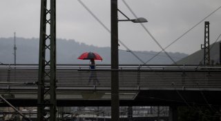 Wechselhaft und immer wieder nass bis zum Wochenende
