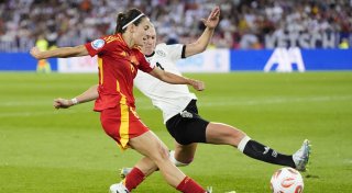 Zeit für Revanche - über 38.000 Fans fiebern mit DFB-Frauen