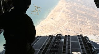Gaza statt Wunstorf: Die Luftwaffe im Hilfseinsatz