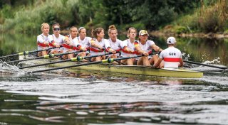 Frauen-Achter verpasst WM-Bronze knapp