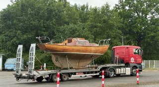 Hingucker im Meer: Freunde im Kreis Gütersloh kaufen seltene Jacht