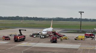Crew bemerkt Dampf - Flugzeug kehrt nach Bremen zurück
