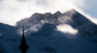 Deutsche Bergsteiger in Schweizer Alpen in großer Not