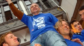 Als Paderborns „Fußballgott“ trotz des Zweitliga-Aufstiegs gehen musste