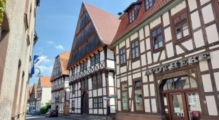 Historisches Fachwerk in Warburg: Arnoldihaus sucht neuen Eigentümer