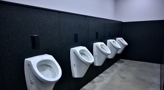 Zerstörte öffentliche Toiletten, Rettung aus einem Hochhaus und Cybersicherheit