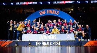 Titelverteidiger Flensburg im Halbfinale gegen Melsungen