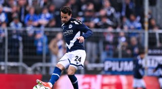 Vizekapitän Christopher Lannert bleibt bei Arminia Bielefeld