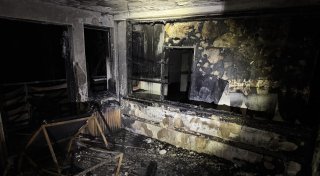 Brand in „Lost Place“ in Höxter: Feuer im ehemaligen Studentenwohnheim ist aus