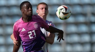 Paderborns Sturmjuwel Ilyas Ansah erzielt sein nächstes Länderspieltor