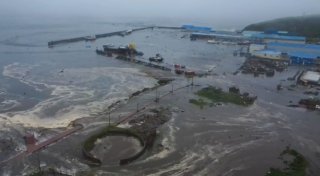 Heftiges Erdbeben löst Tsunami-Alarm am Pazifik aus