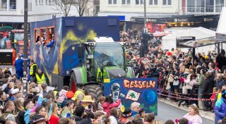 Diese Straßen werden für die Karnevalsparade in Paderborn gesperrt