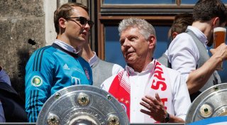 Münchens OB bucht bereits Balkon für Bayern-Meisterparty