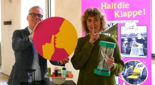 Schweige-Challenge im Kloster Dalheim im Kreis Paderborn