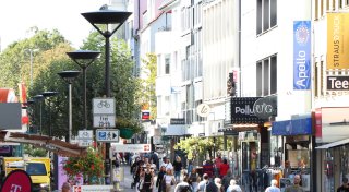 Westernstraße in Paderborn bekommt energiesparende LED-Leuchten