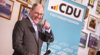 CDU-Bürgermeisterkandidat für Paderborn steht fest