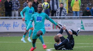 SCB-Kicker behaupten sich im Spitzenspiel gegen Werther