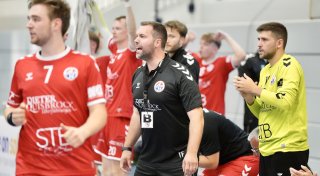Handball: Doppelter Spitzenspieltag für TSG-Trainertalent Tobias Fröbel
