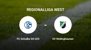 FC Schalke 04 U23 erzielt knappen Sieg gegen SV Rödinghausen