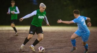 So lief das Achtelfinale des Fußball-Kreispokals mit Bielefelder Teams